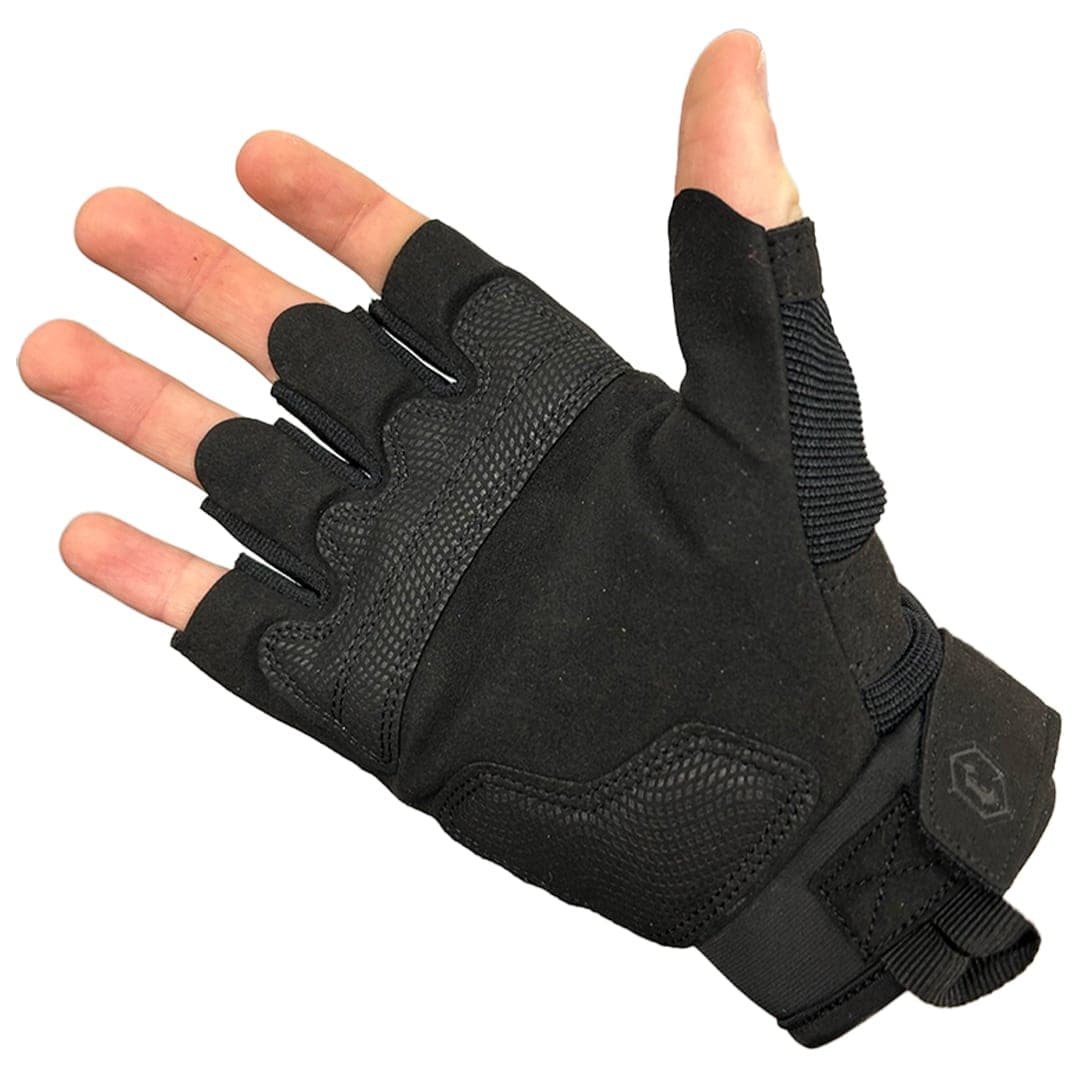 Fingerless Warfighter Gloves (Various Colours) — image 2