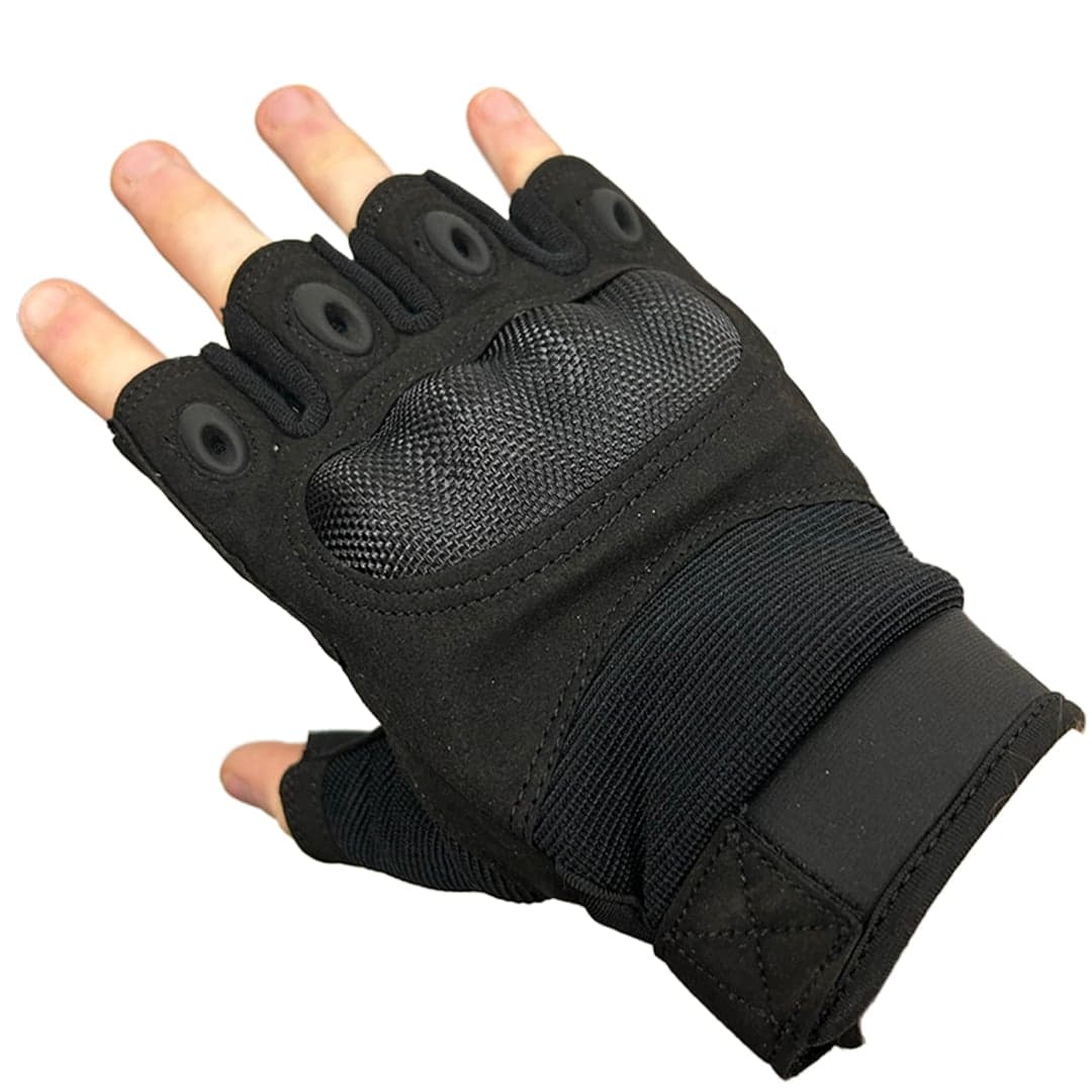 Fingerless Warfighter Gloves (Various Colours) — image 3