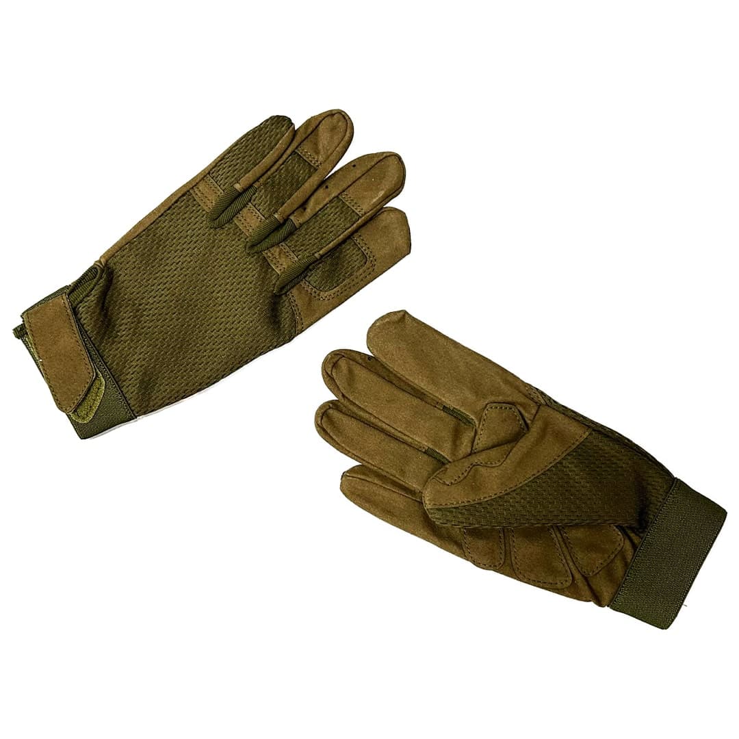 Full Finger Combat Gloves (Various Colours) — image 2