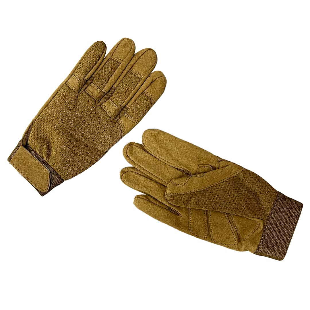 Full Finger Combat Gloves (Various Colours)