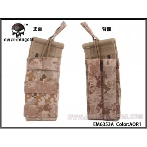 Single 5.56 Open Top Magazine Pouch (AOR1)