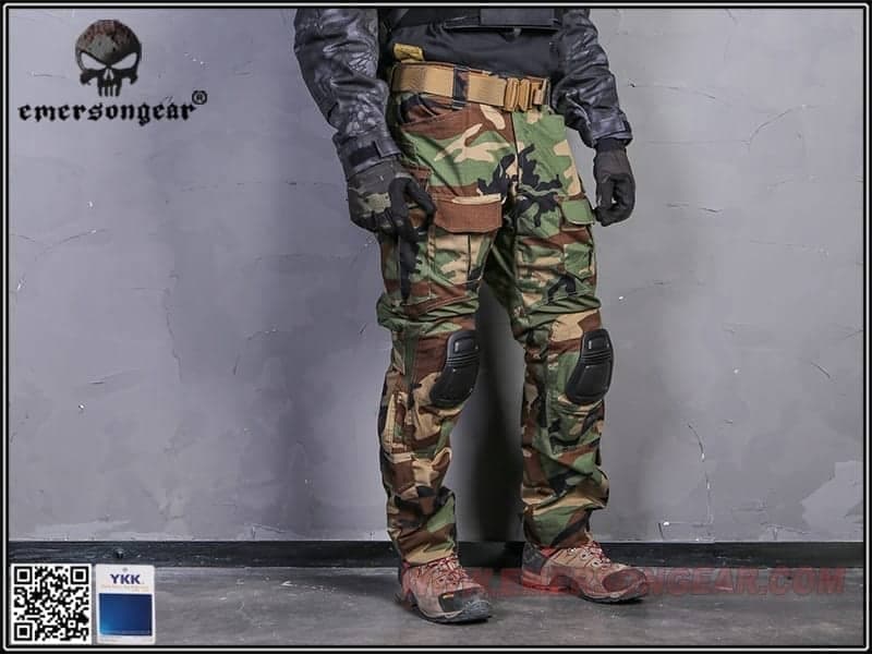 G3 Combat Pants - Woodland — image 3