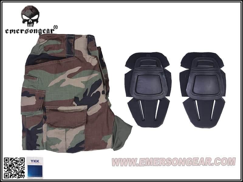 G3 Combat Pants - Woodland