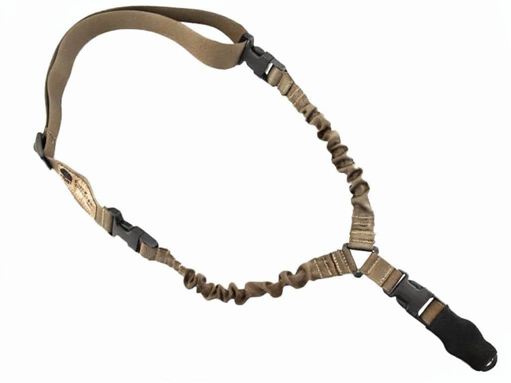 L.Q.E One Point Bungee Sling – Coyote Brown