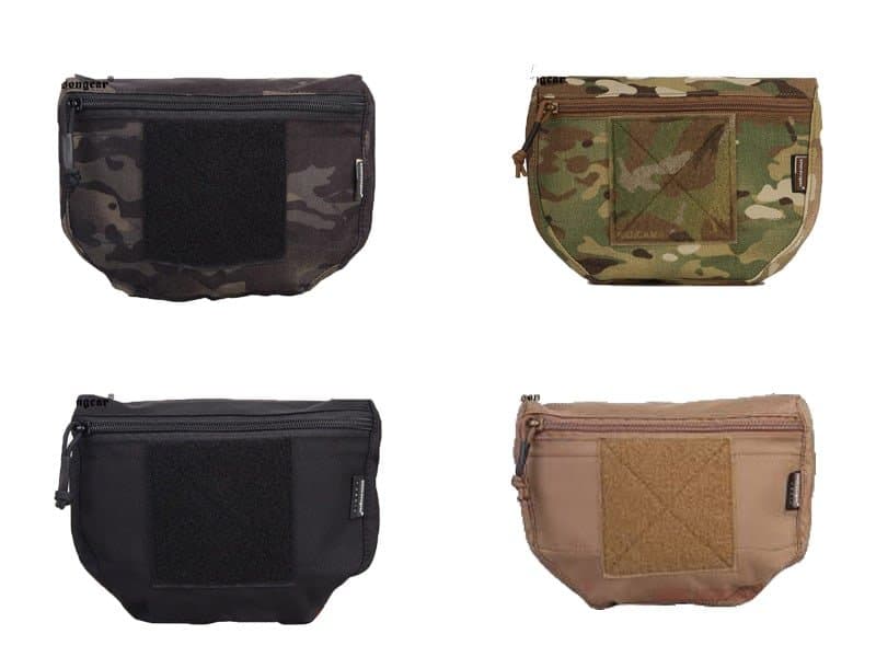 Plate Carrier Front Drop Pouch