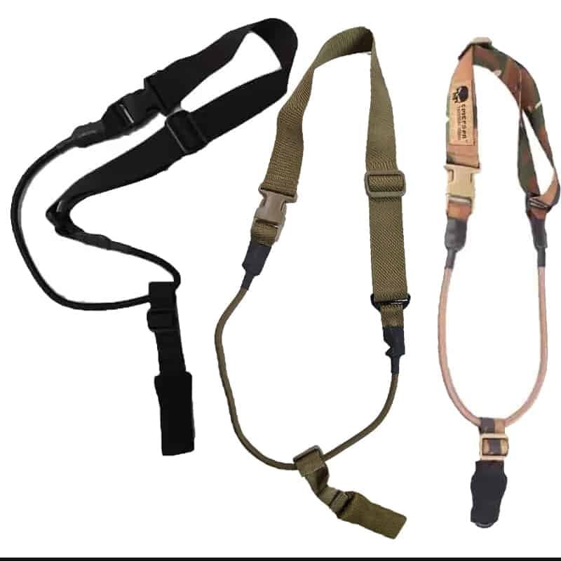 Tactical Single point Bungee Sling With QD Mount