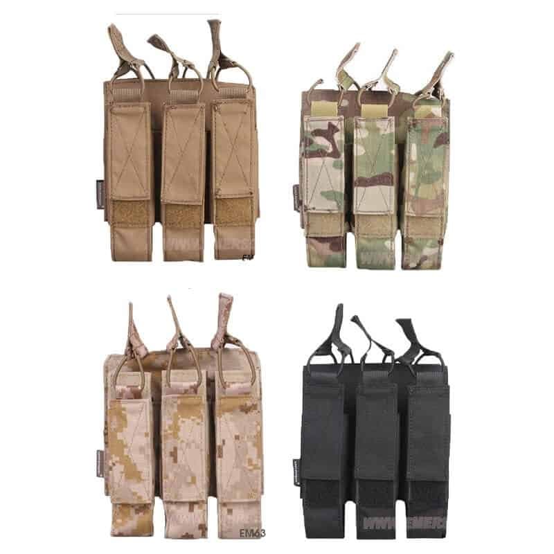 Triple MP7 Magazine Pouch