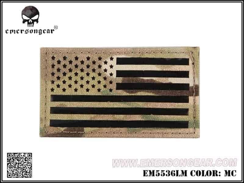 USA Flag patch (Left)