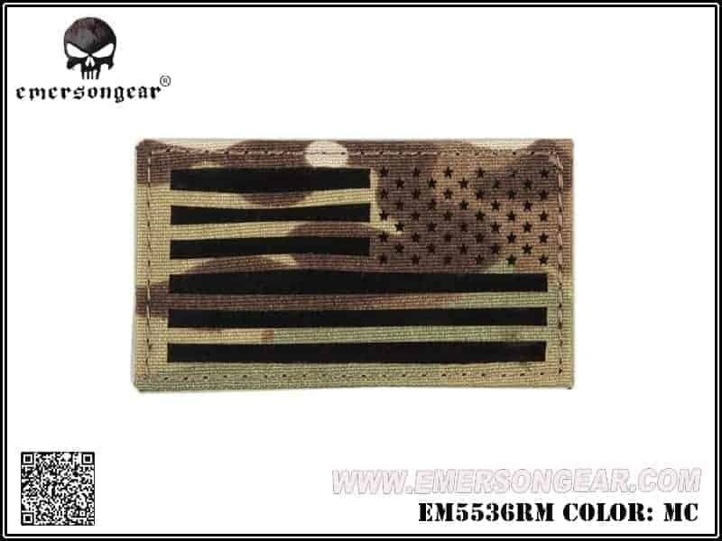 USA Flag patch (right)