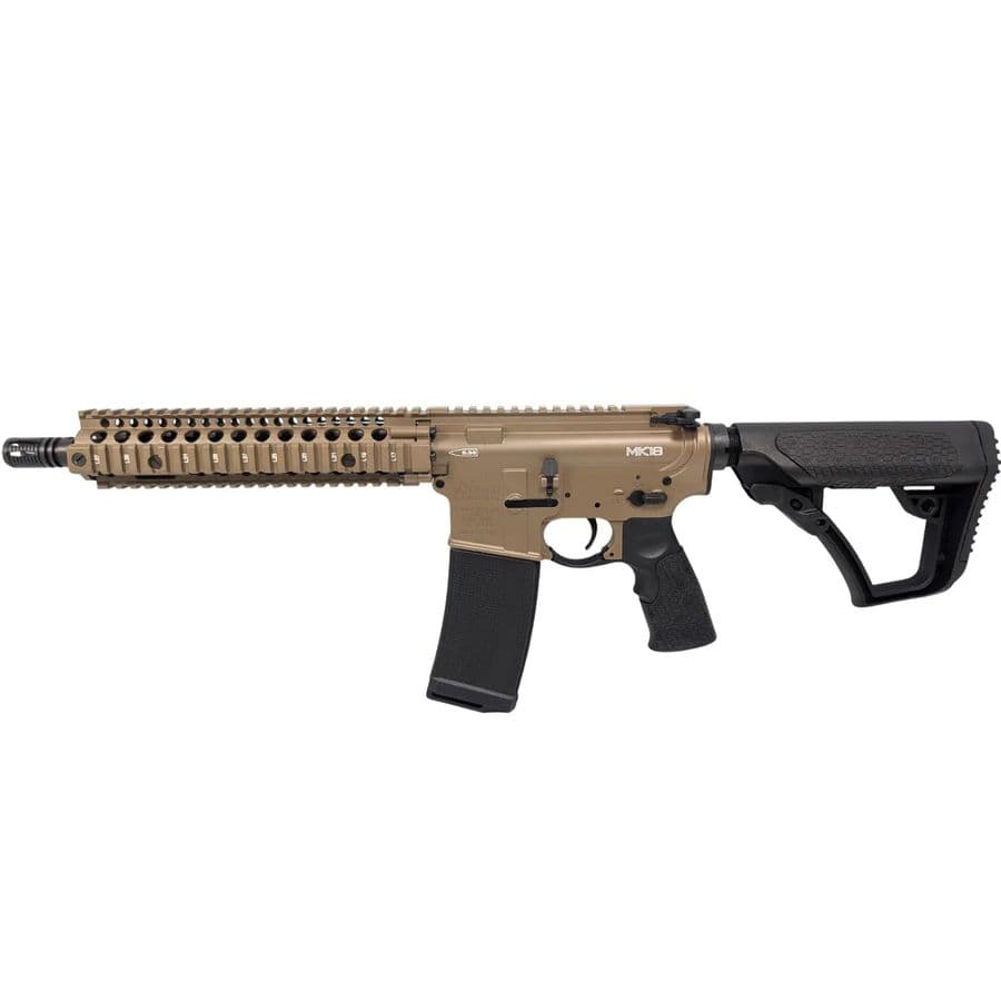 Daniel Defense 10.5″ MWS GBBR M4 by Double Eagle