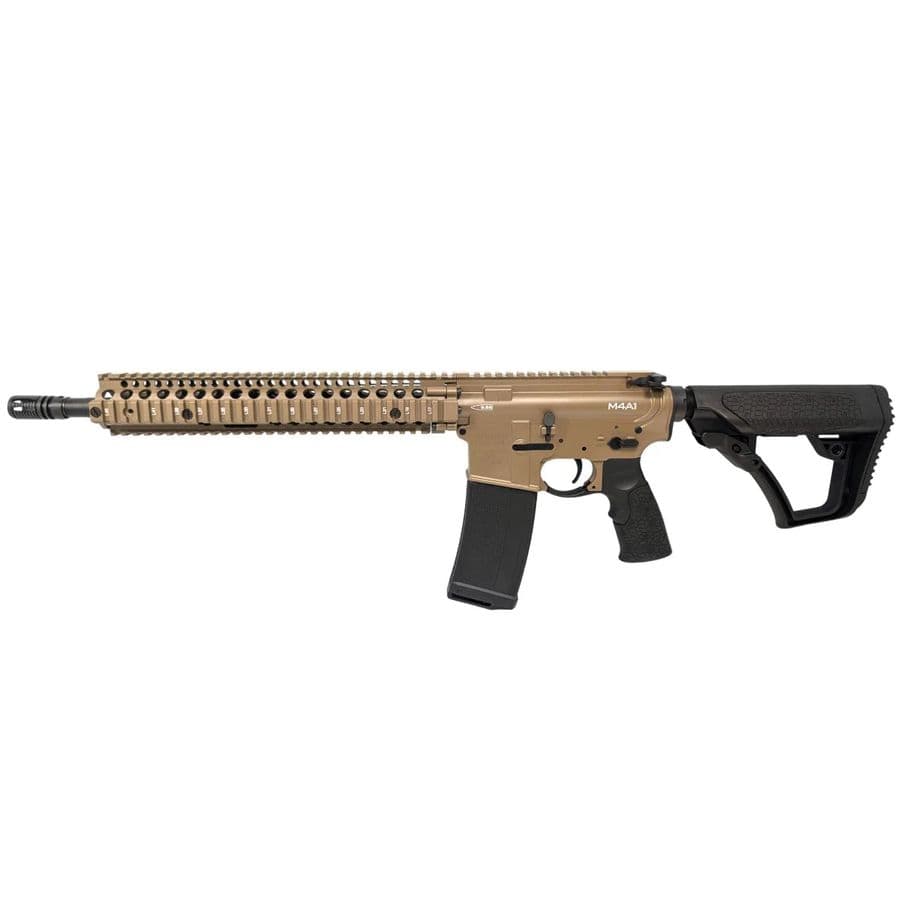 Daniel Defense MK18 12.5″ MWS GBBR M4 by Double Eagle