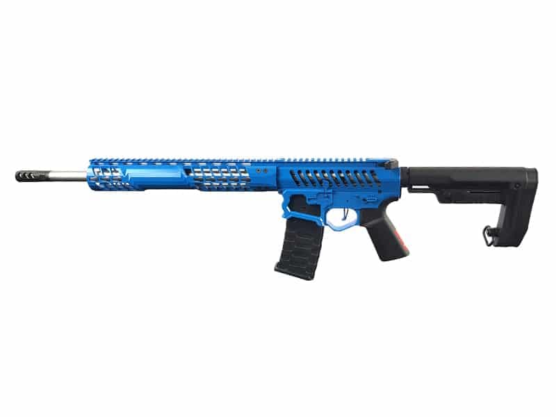 F1 Firearms BDR-15 3G AR15 AEG Rifle (Blue – BDR-BLS-2)