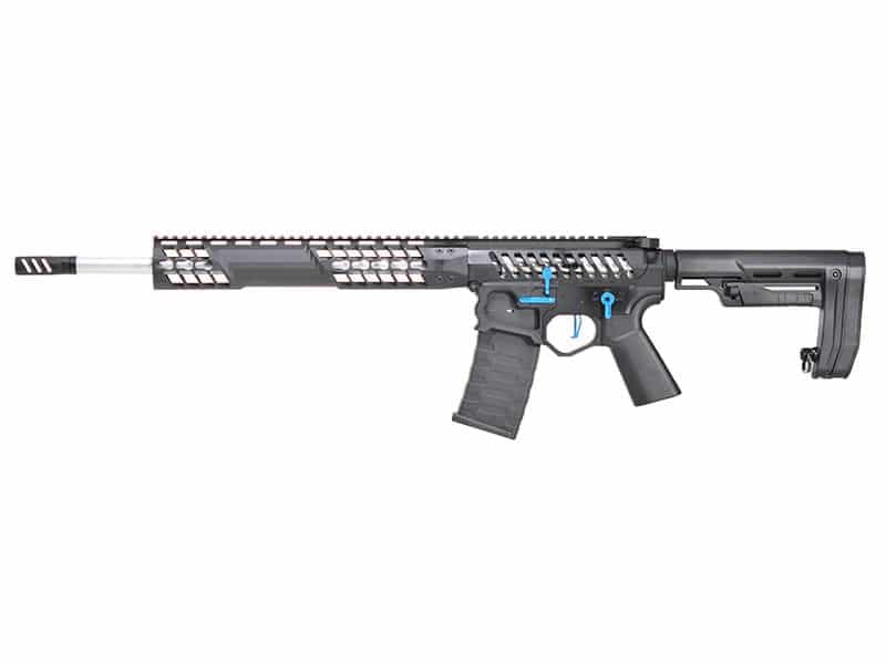 F1 Firearms BDR-15 3G BR2 AR15 AEG Rifle (with Blue – BDR-BBL-2)