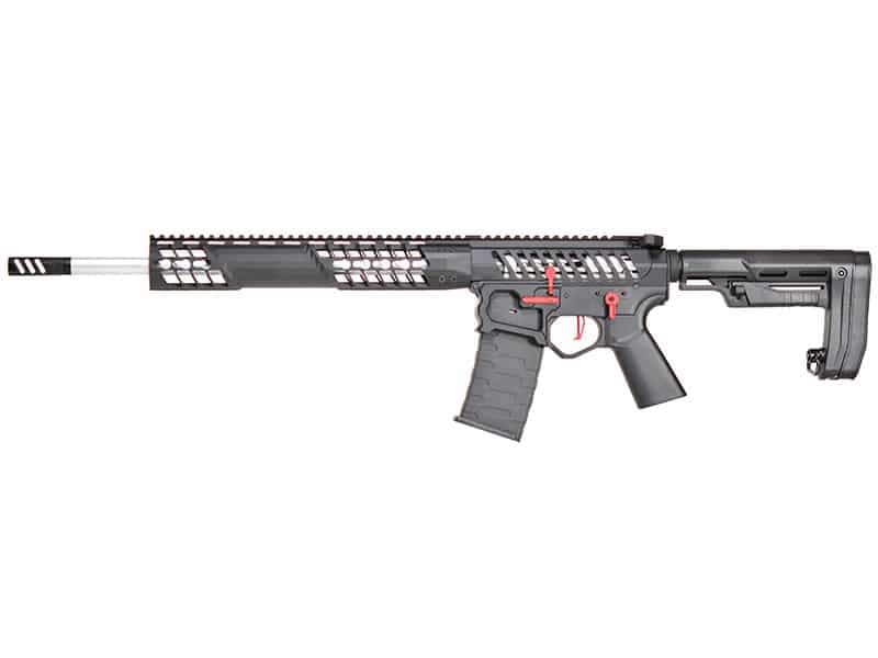 F1 Firearms BDR-15 3G BR2 AR15 AEG Rifle (with Red – BDR-BR-2)