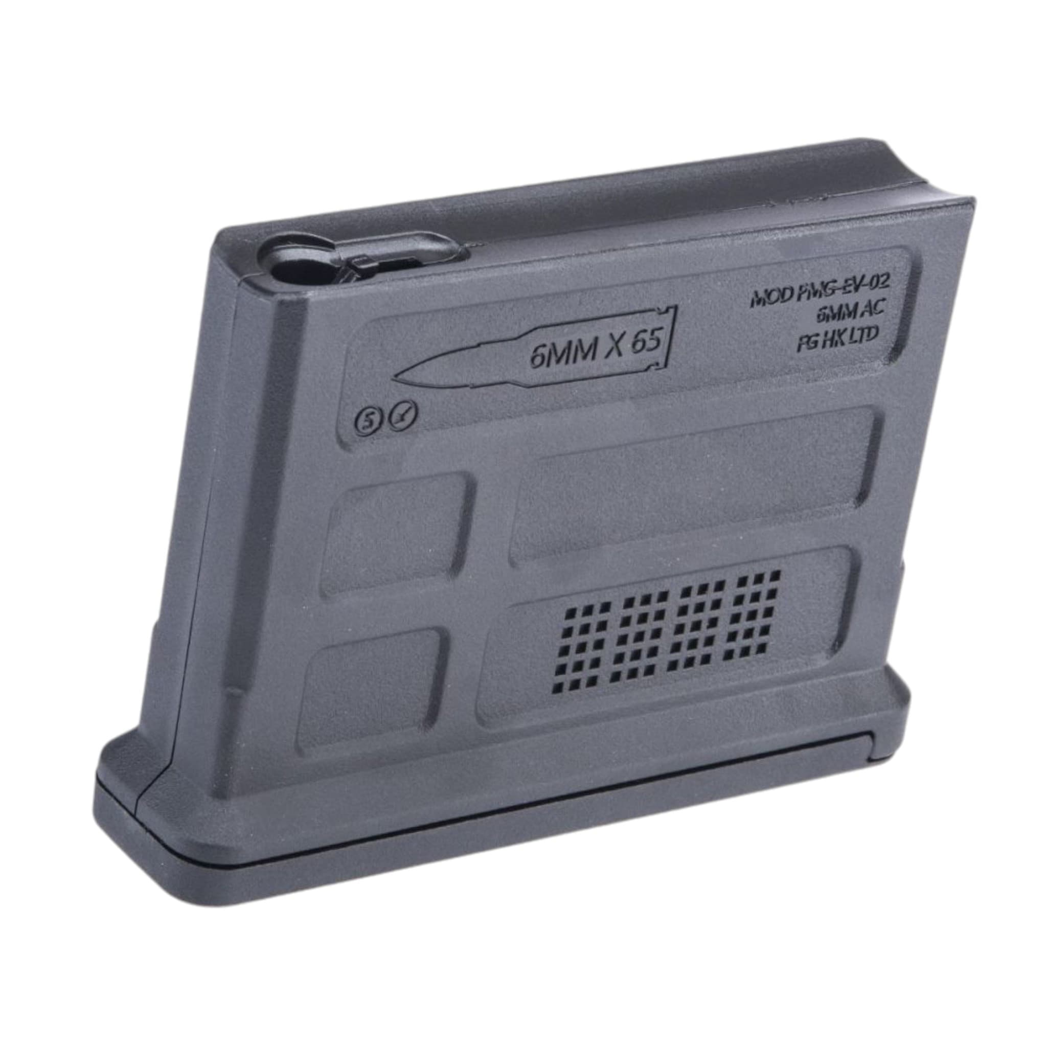 Helios EV01/EV02 Series Magazine by ARES (Short – 65 Rounds – EV-MAG-002)