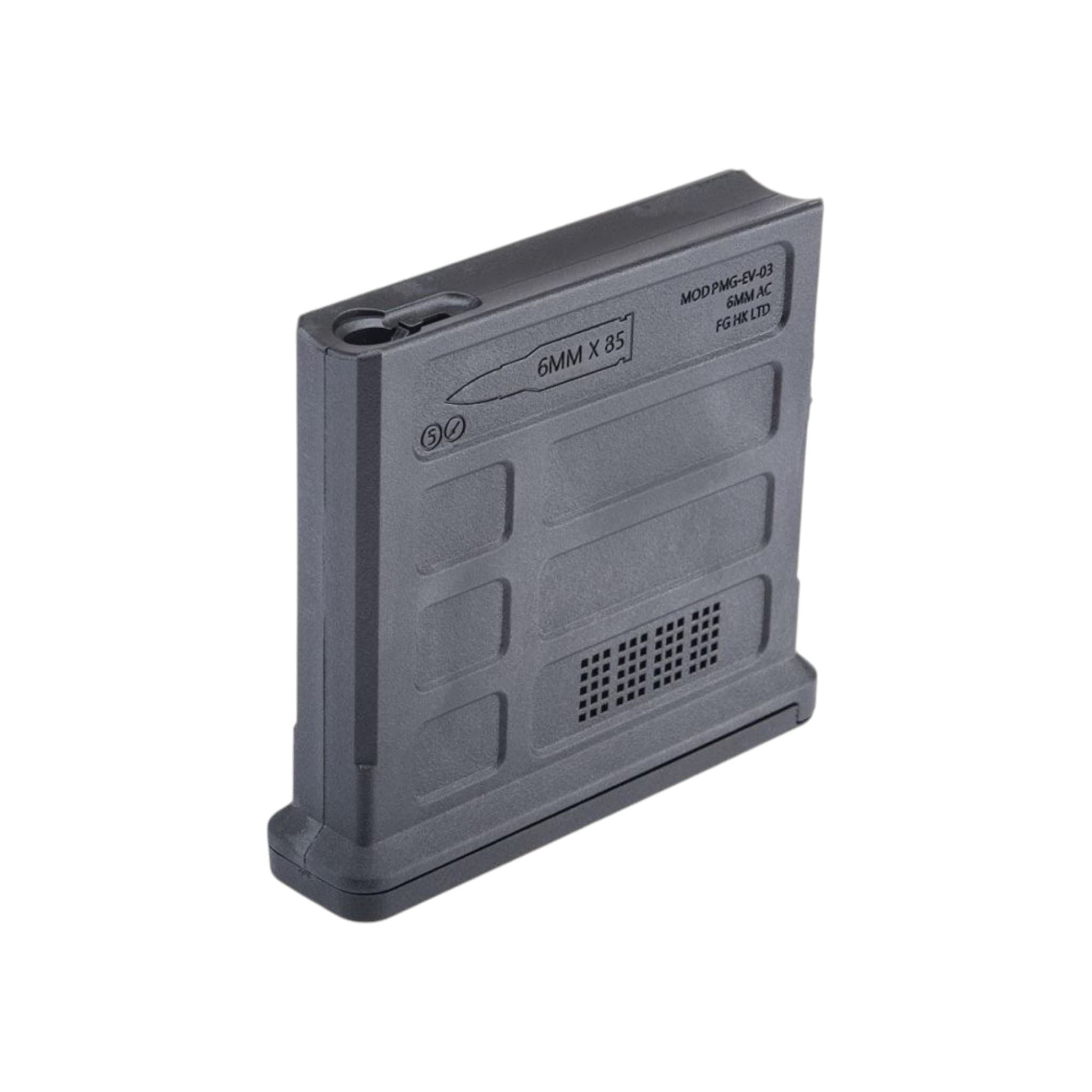 Helios EV01/EV02 Series Magazine by ARES (Short – 85 Rounds – EV-MAG-003)
