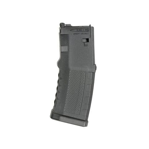 Helios Noveske N4 M4 35 Round MWS Gen3 Gas Magazine by Double Eagle (G101)