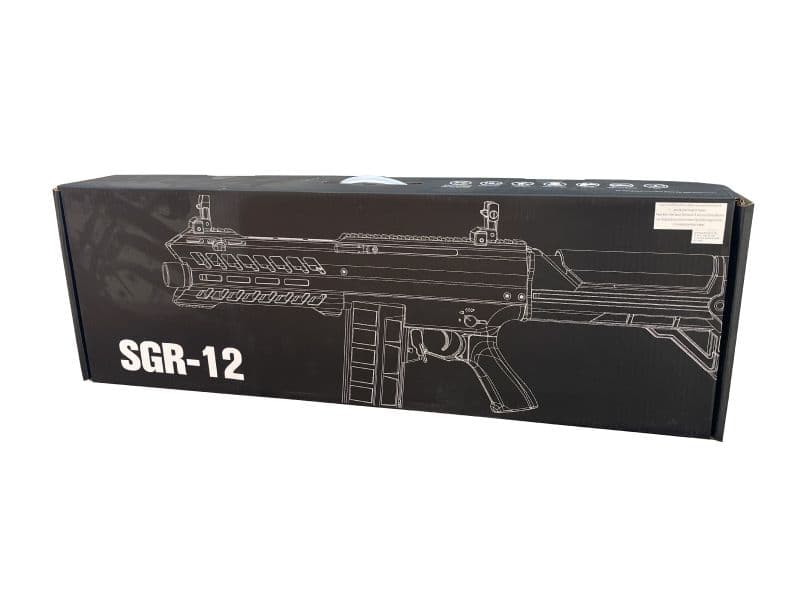SGR-12 AEG Electric Shotgun (by Cyma – 3-Round – CM.102) — image 2