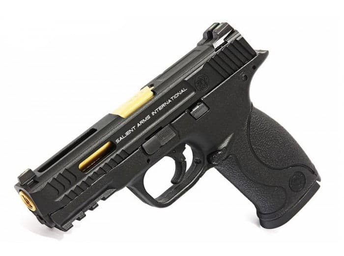 Smith & Wesson M&P9 Gas Blowback Pistol (Licensed – SAI)
