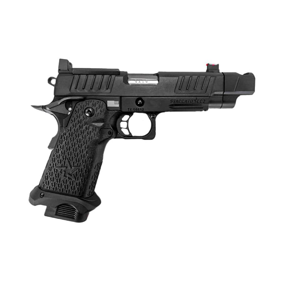 Staccato Licensed C2 COMP SOC 2011 GBB Airsoft Pistol (by Army Armament)