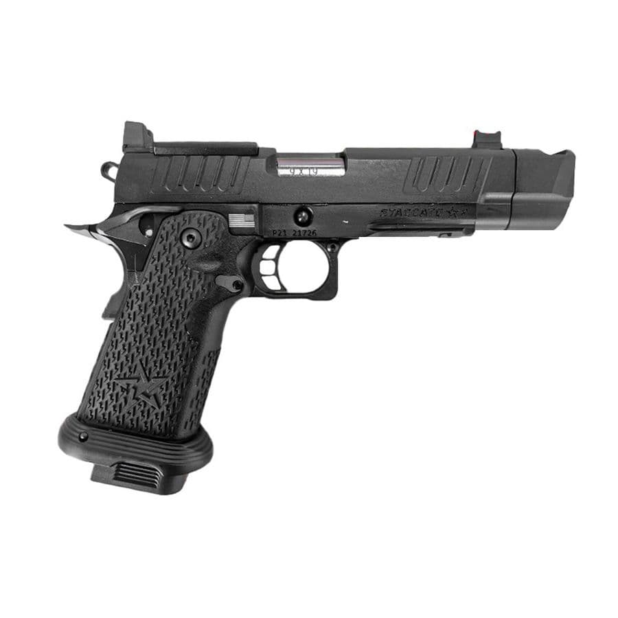 Staccato Licensed P COMP SOC 2011 GBB Airsoft Pistol (by Army Armament)