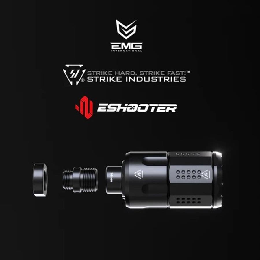 Strike Industries Compensator Flare Tracer Unit (M BT) By E-Shooter