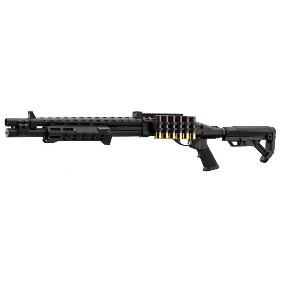 Strike Industries M870 Pump Action Shotgun Replica by Golden Eagle
