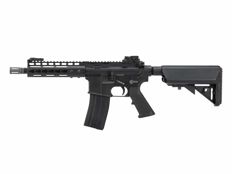 x Noveske M4 Keymod 7″ Gas Blowback Rifle (by S&T – Full Metal – STGBB10CBKM – BLUE)