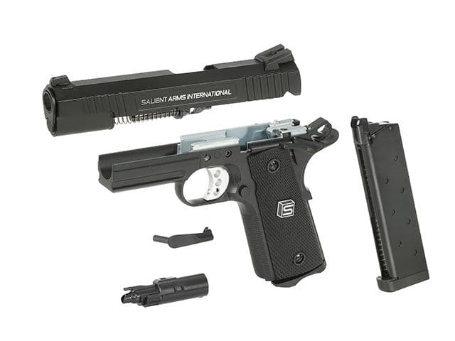 x SAI 1911 Gas Blowback Pistol (by Double Bell – 703) — image 2