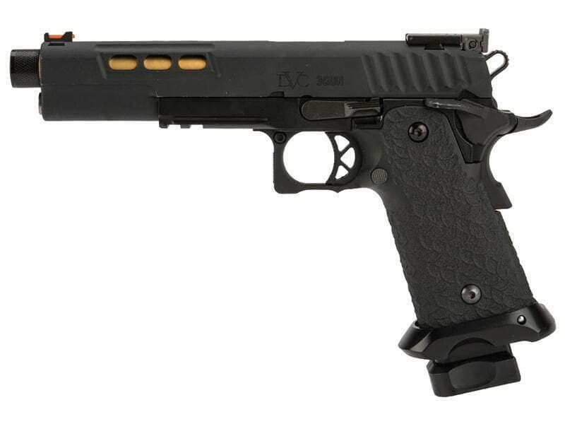 x STI International DVC 3-GUN 2011 Gas Blowback Pistol (Threaded)