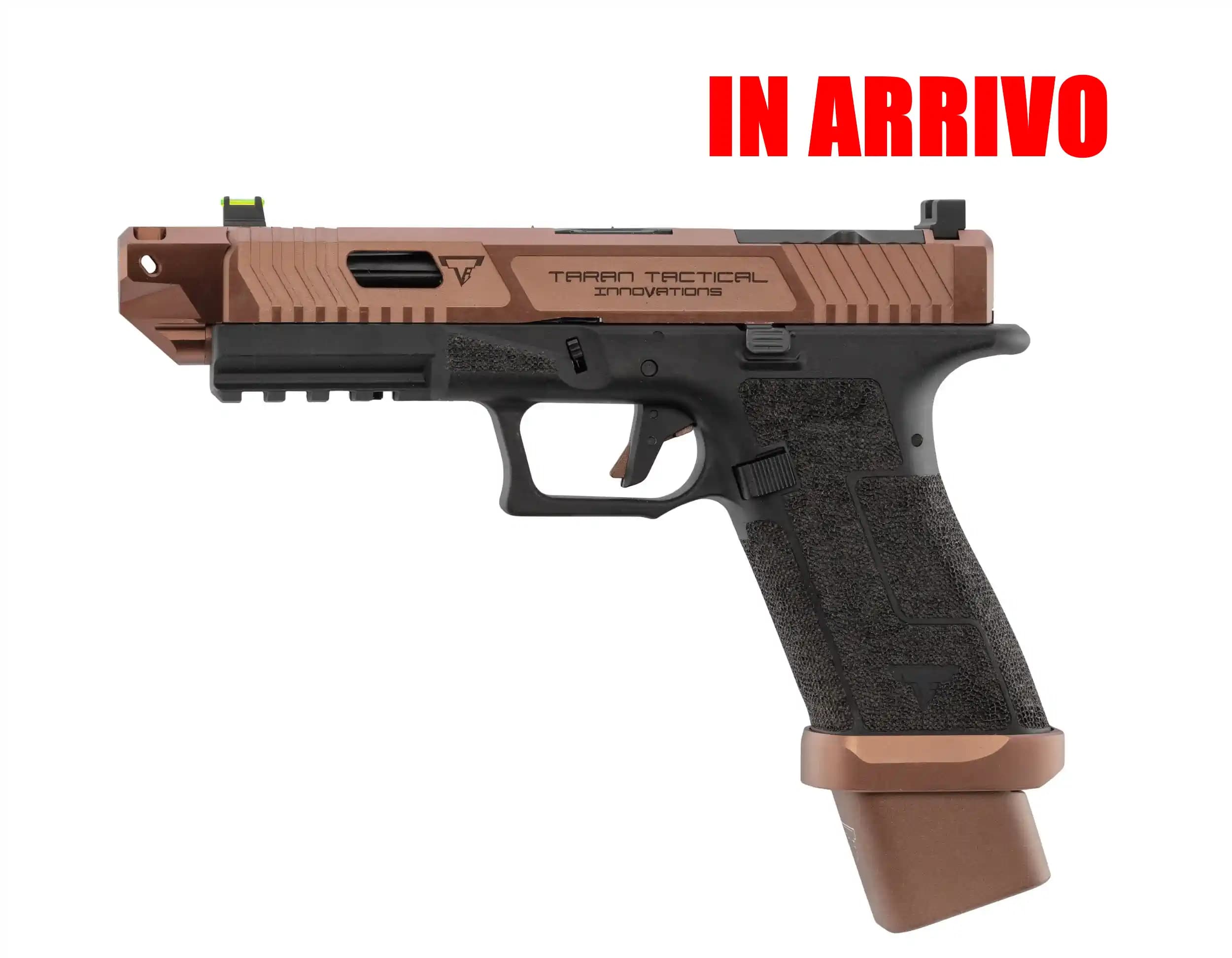 JOHN WICK BALLERINA CNC GBB – BRONZE – EMG