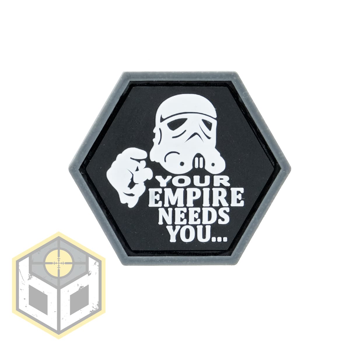Ballistic Hex Patch BH00120