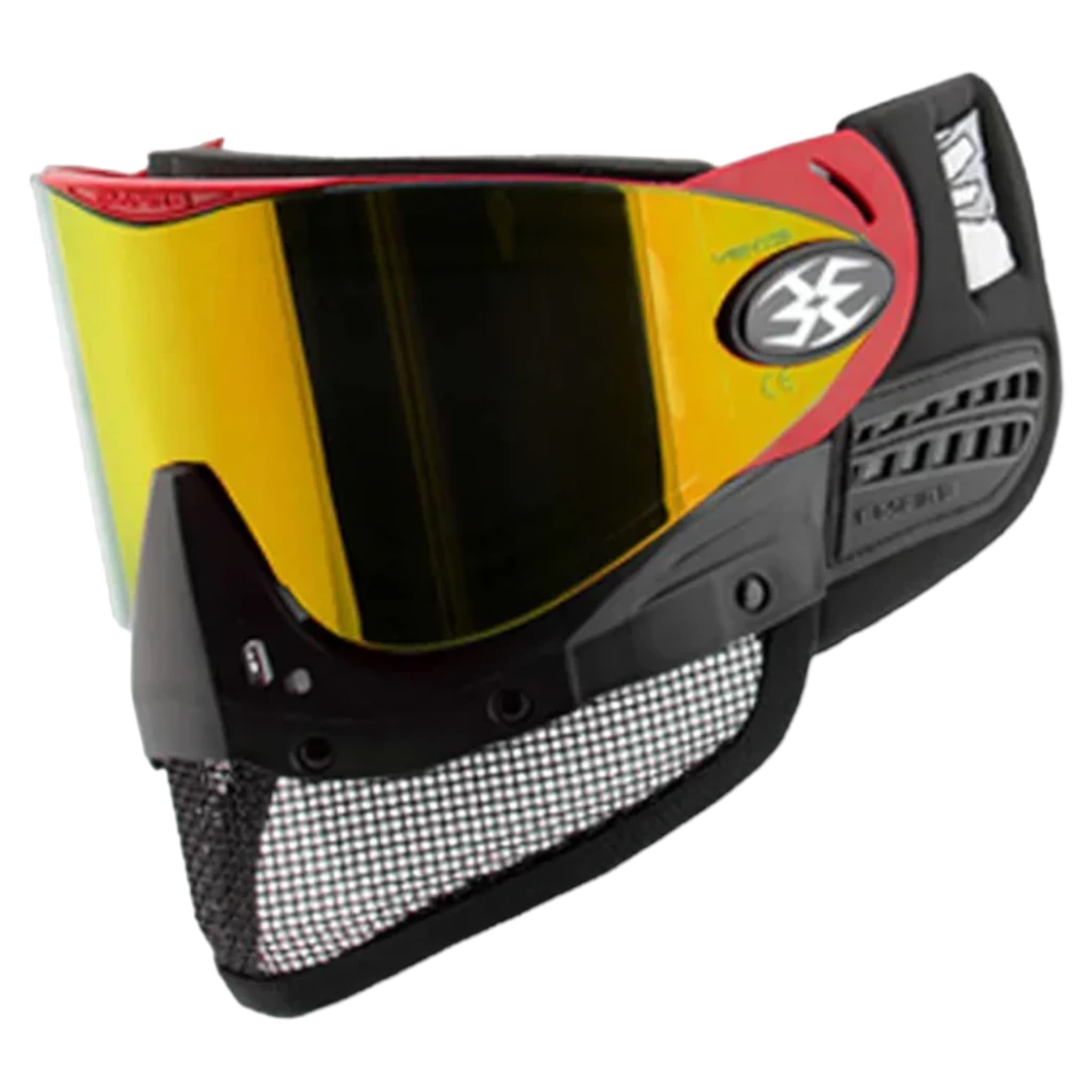 E-MESH AIRSOFT GOGGLE- RED