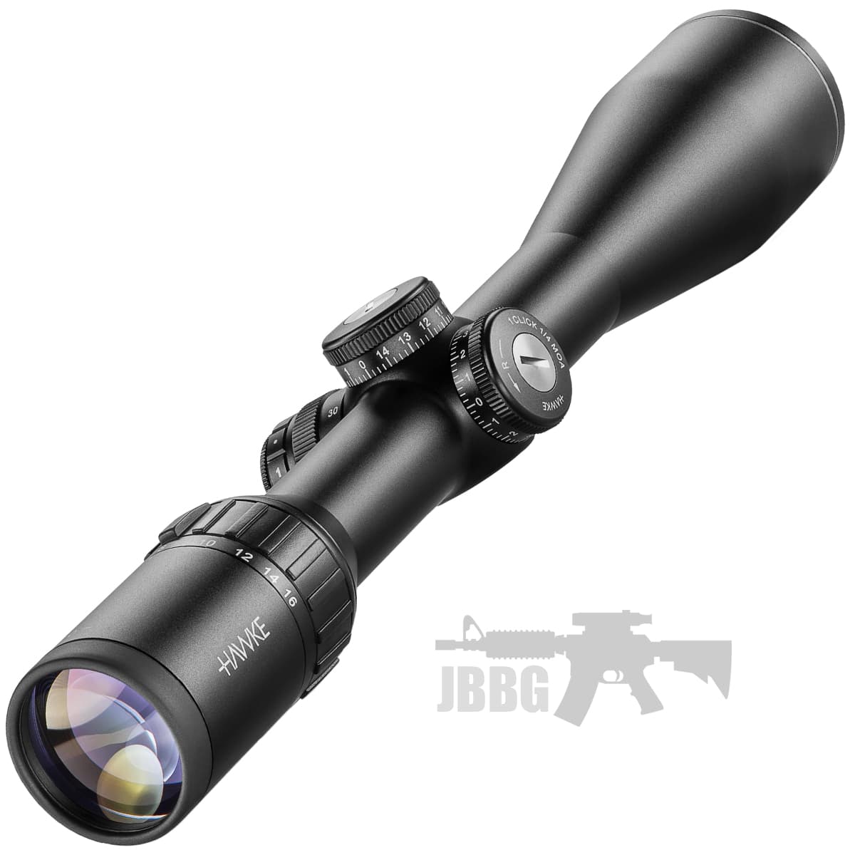 30 WA SF 4-16×50 LRC 16X Reticle Rifle Scope from Hawke — image 2