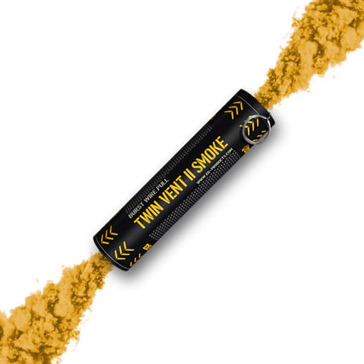 Gaye Twin Vent II Wire Pull Smoke Grenade Yellow