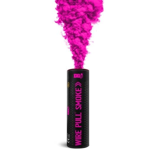 Gaye WP40 Wire Pull Smoke Grenade Pink