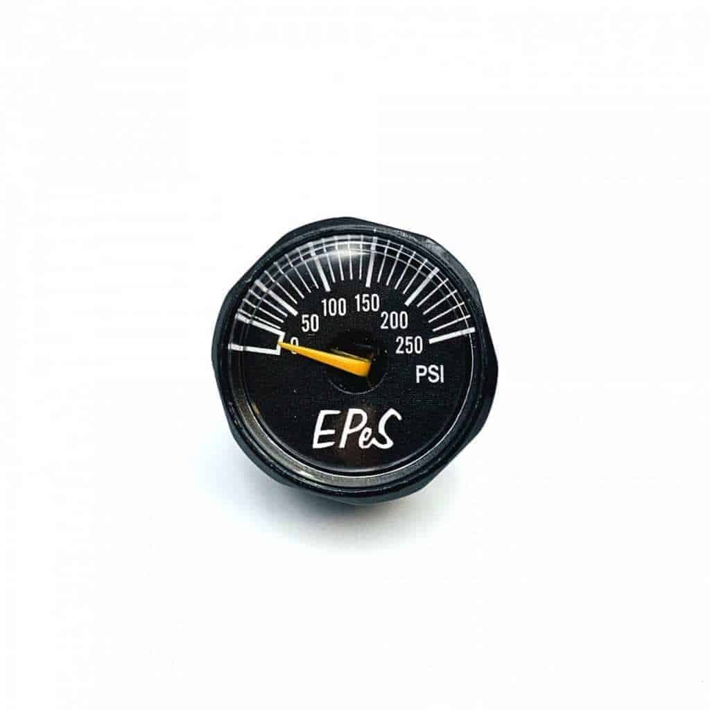 250 PSI Small pressure gauge - 1/8 NPT