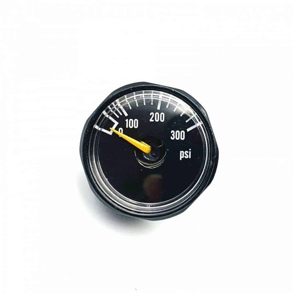 300 PSI Small pressure gauge - 1/8 NPT