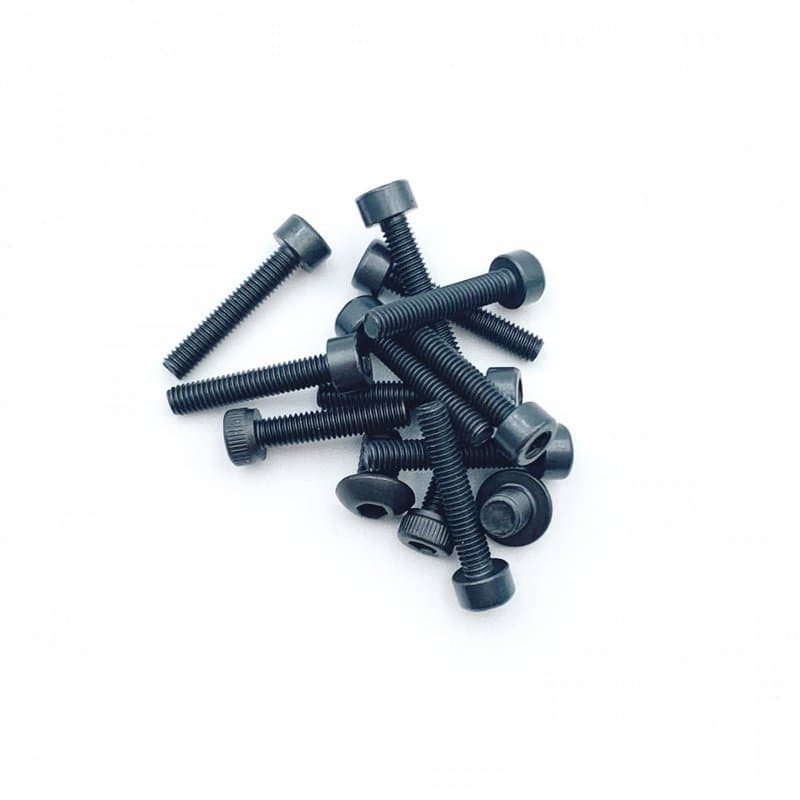 M249 / M60 / PKM Gearbox Screw Set – Imbus/Hex Heads