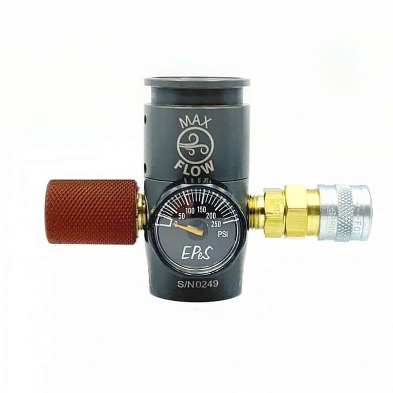 Max Flow HPA low pressure regulator