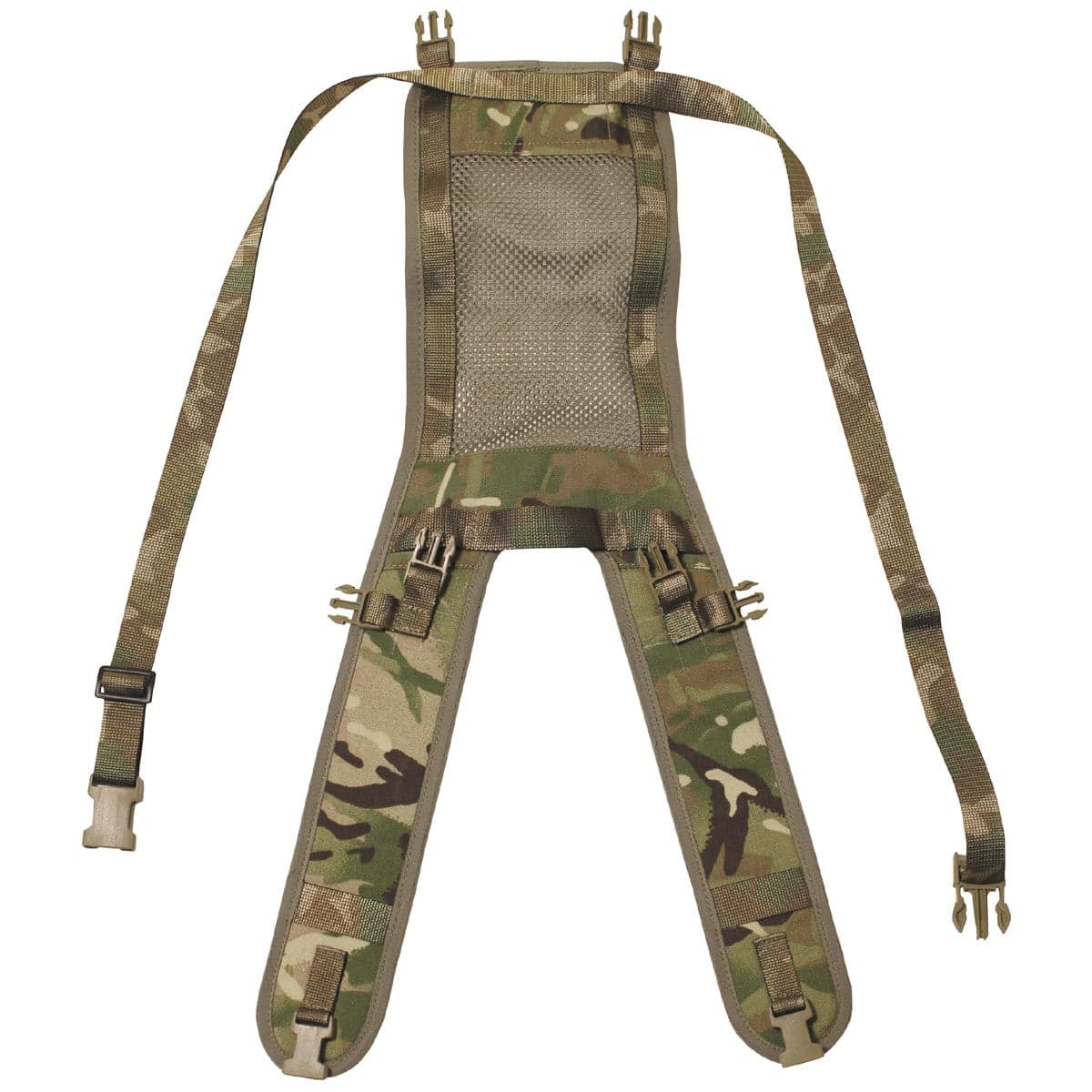 British Suspender Daysack Yoke PLCE MTP Camo