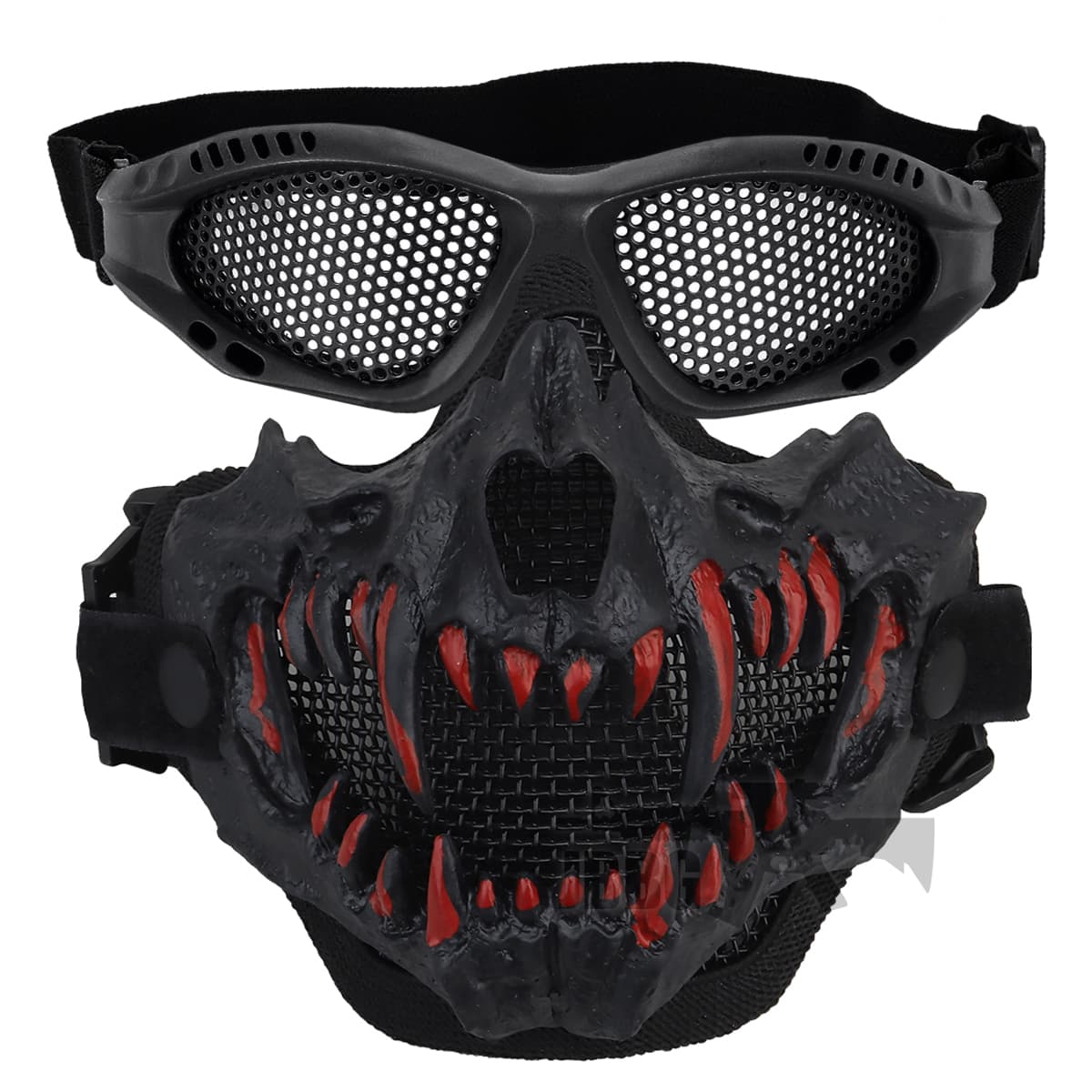 Mask Standard Version MA-141-01 with Goggles Set