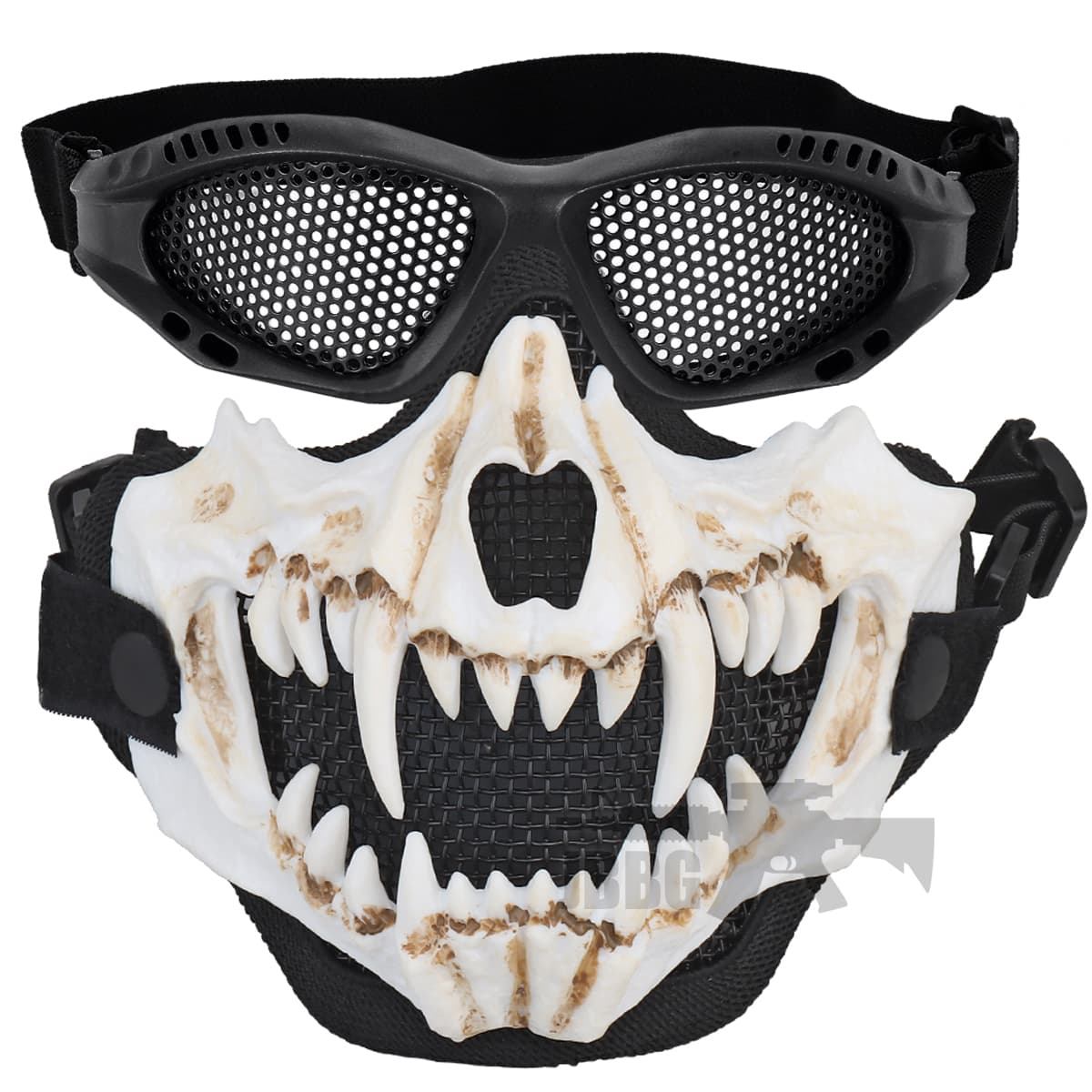 Mask Standard Version MA-141-02 with Goggles Set