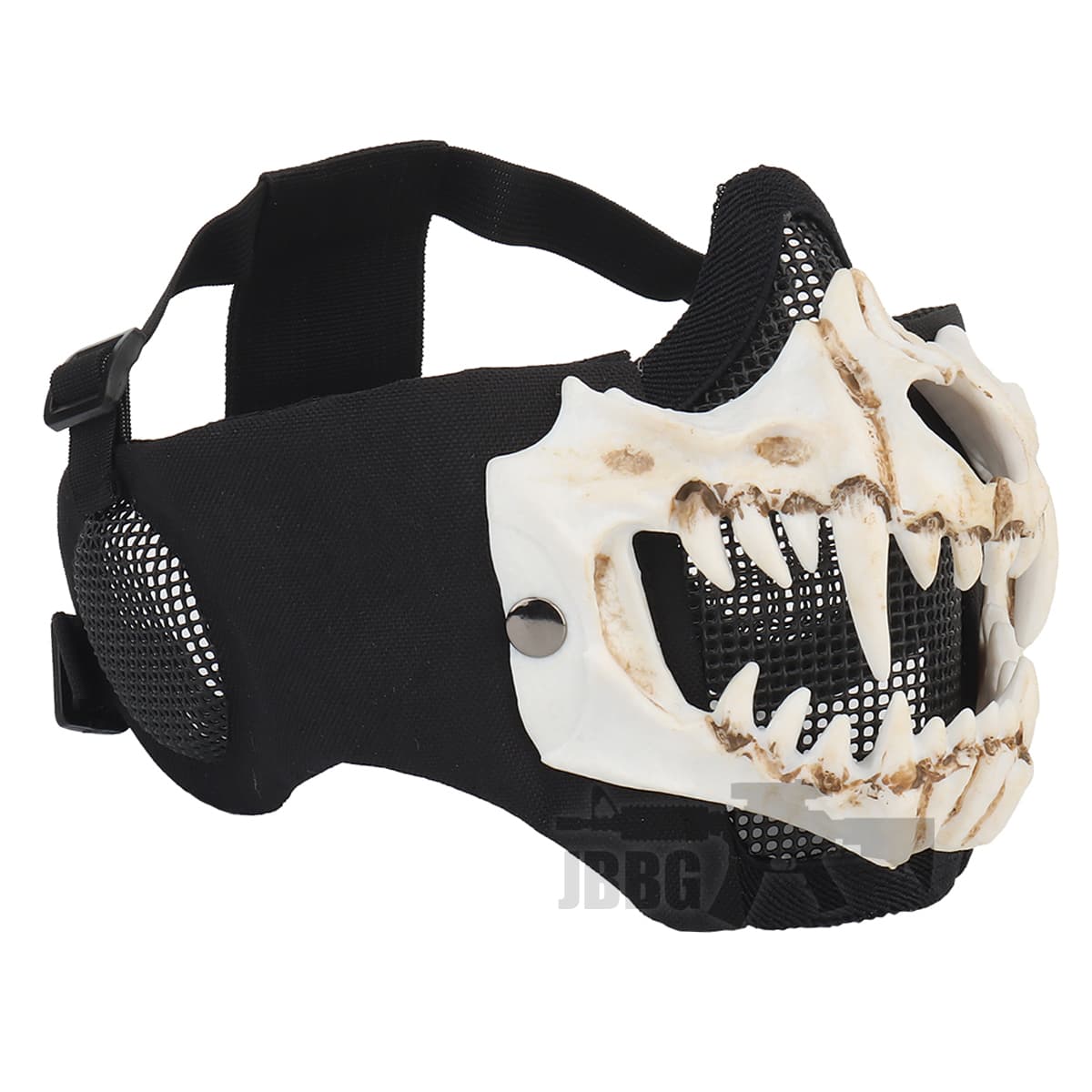 Mask With Ear Protection MA-143 White — image 2