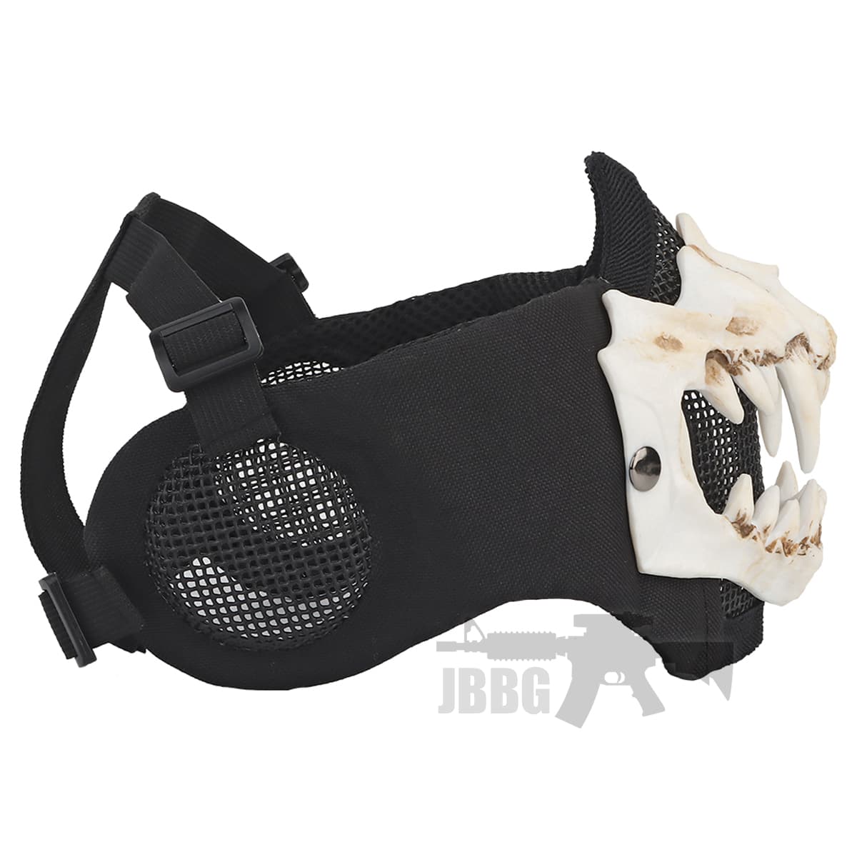Mask With Ear Protection MA-143 White — image 3