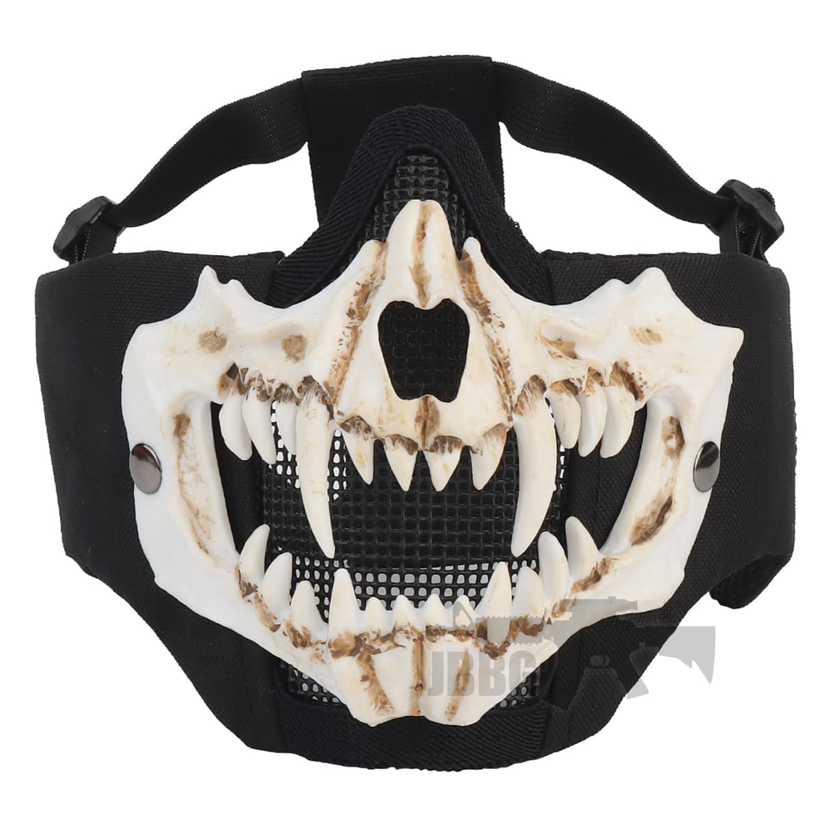 Mask With Ear Protection MA-143 White