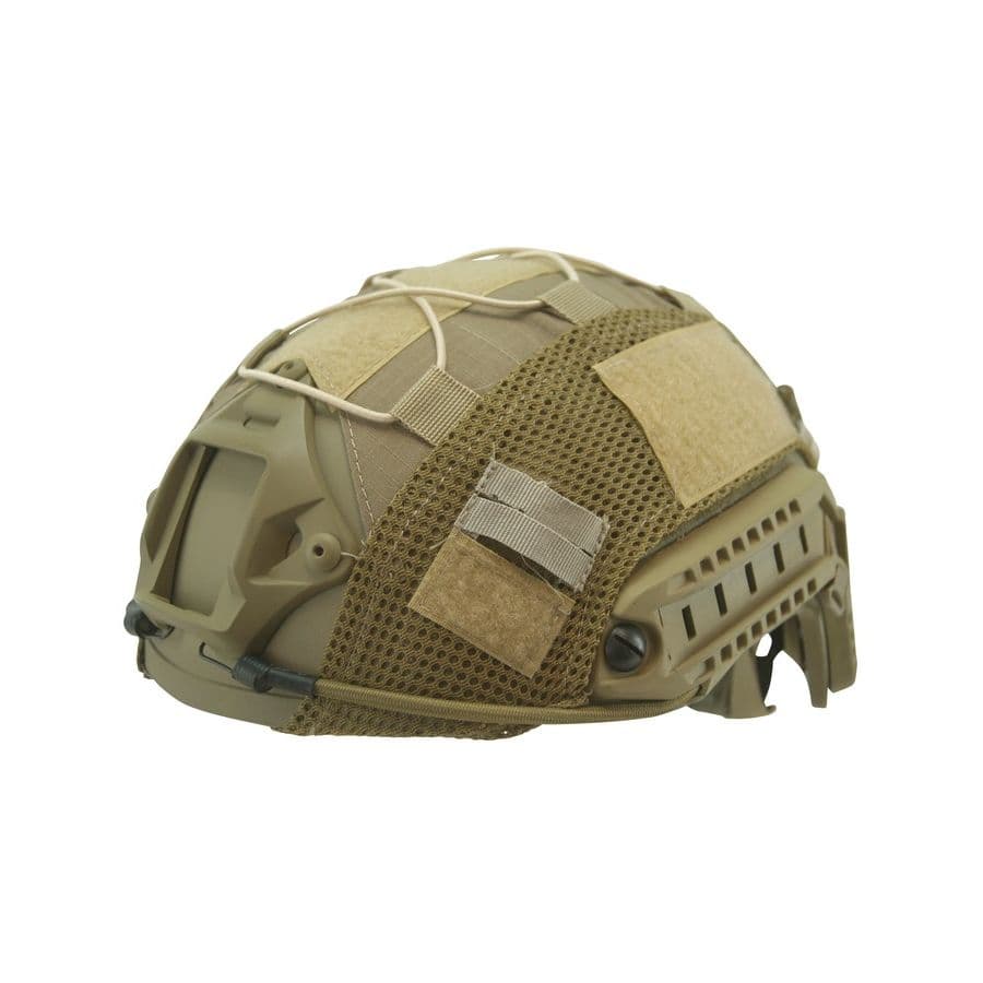 Helmet Cover – Coyote