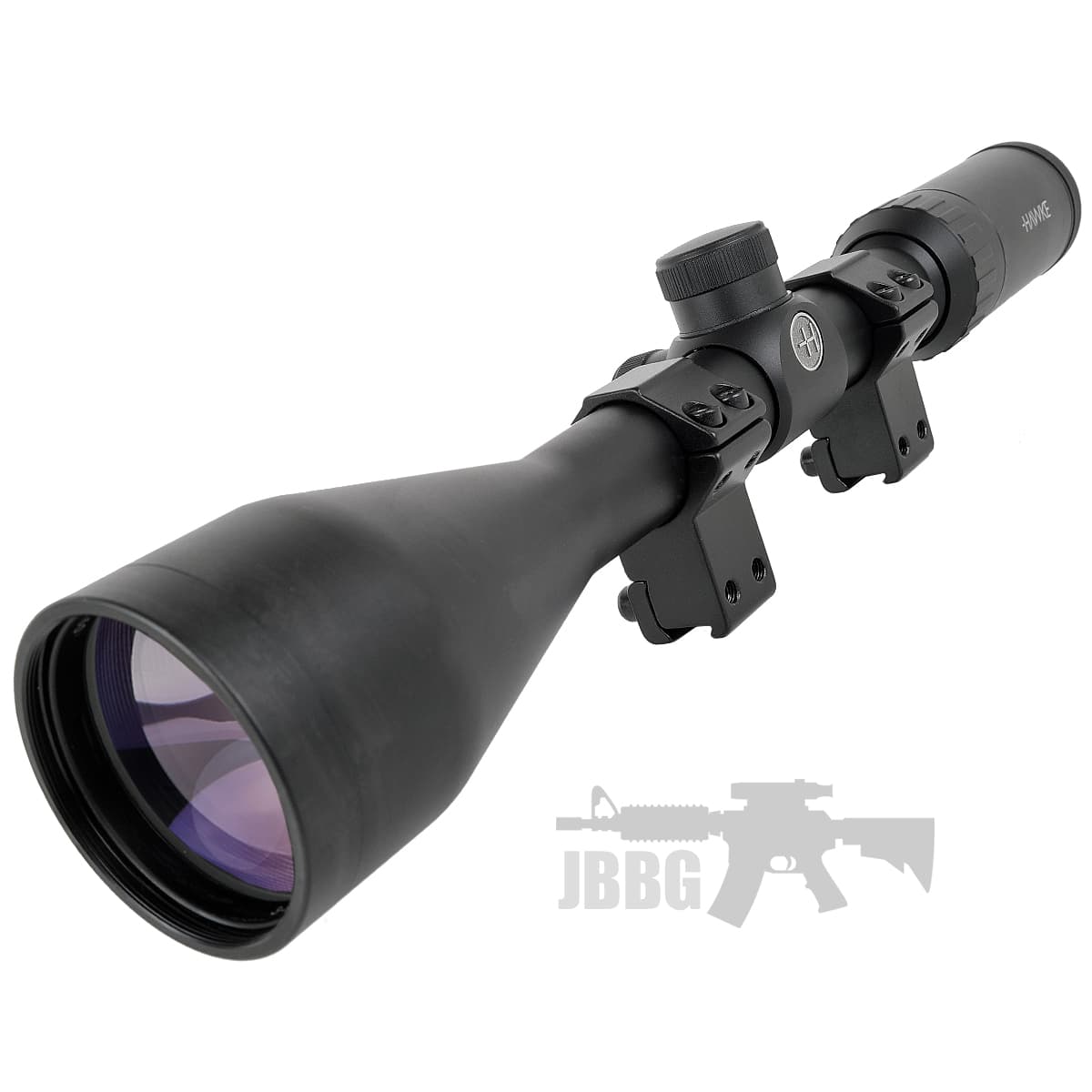 Mount 3-9×50 (Mil Dot) Hawke Scope with Mounts U