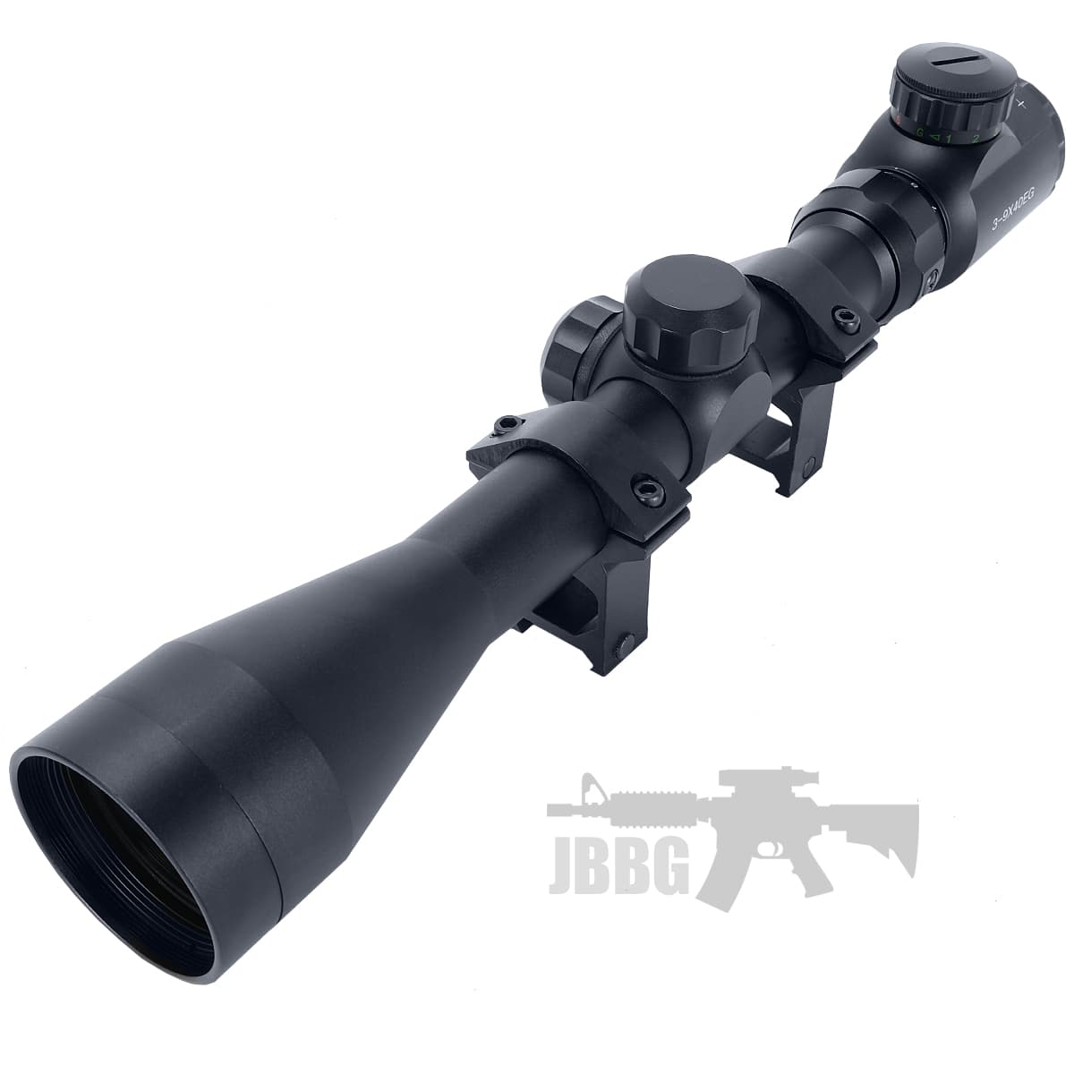 Mount 3-9X40 EG Rifle Scope — image 2