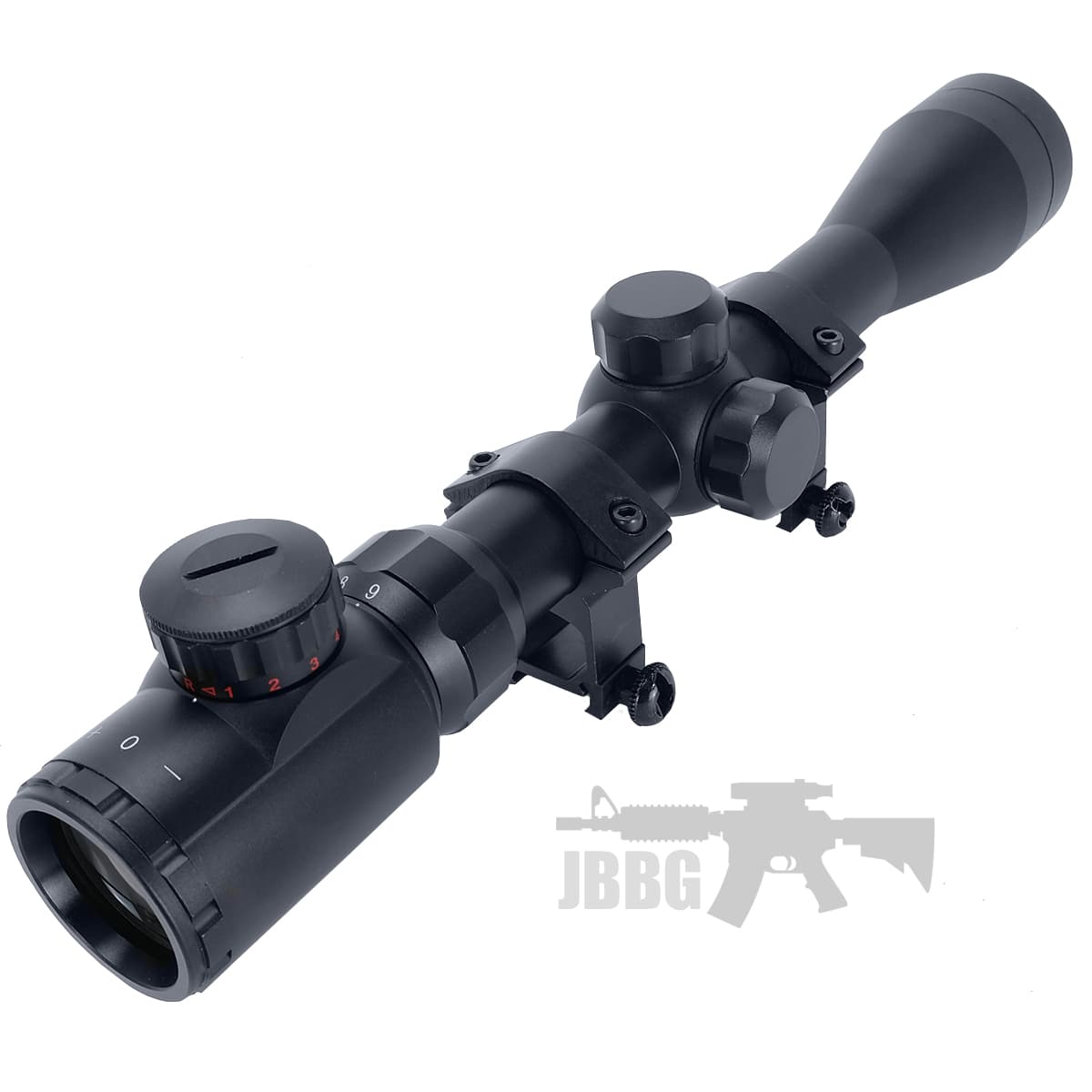 Mount 3-9X40 EG Rifle Scope
